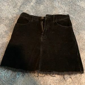 Black John Galt Brandy Melville skirt size small